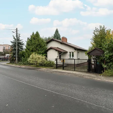 Holiday home Beautiful House With Balcony, Ideal For Families By Renters Poznan
